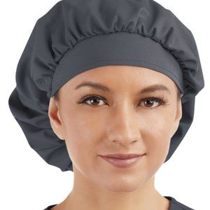 Pewter Professional Working Wear Cap/Hat with Simple Cool Comfortable Spandex
